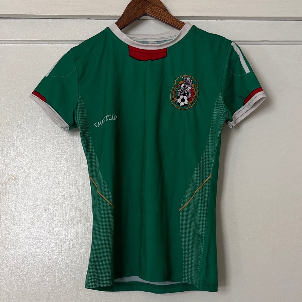 Green Mexico Soccer Jersey